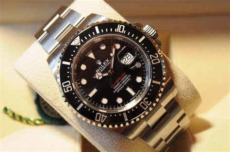 rolex sea dweller 50 anniversary price|Rolex Sea-Dweller bezel.